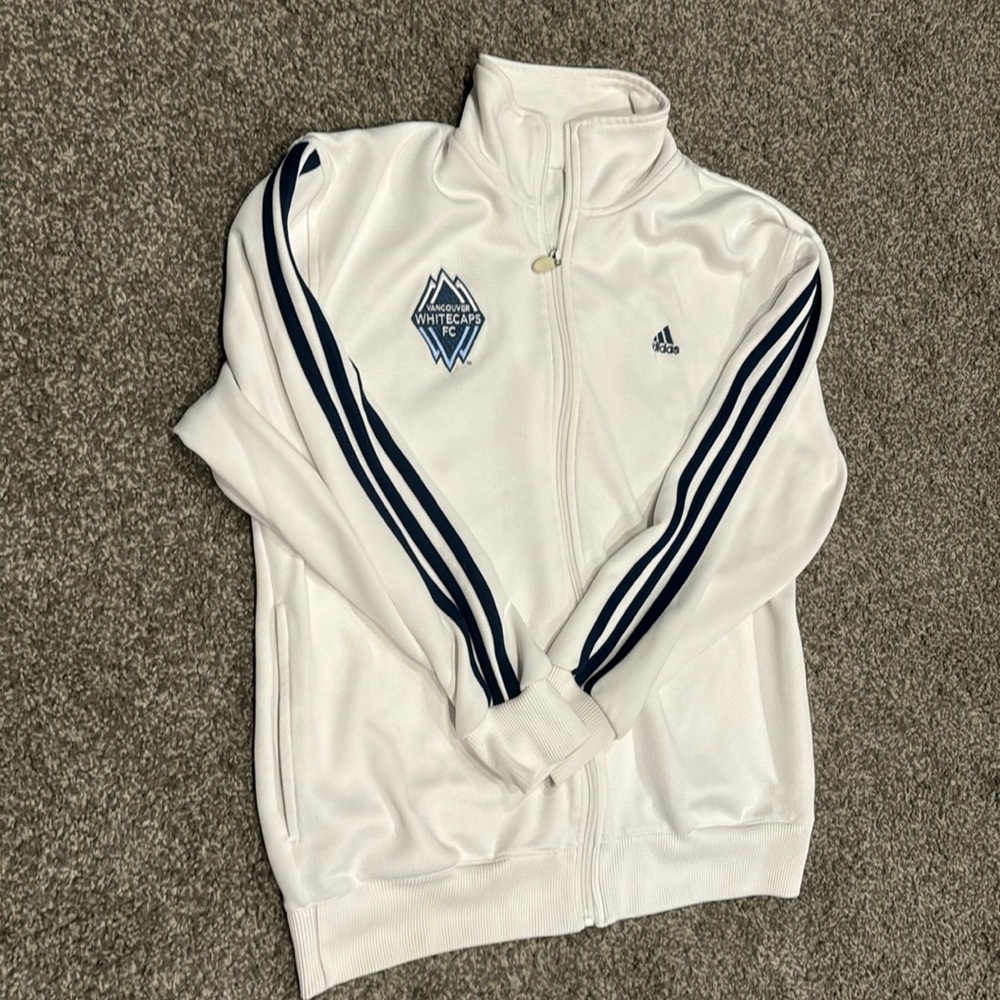 Adidas track jacket, MLS Vancouver Whitecaps. - Picture 2 of 5